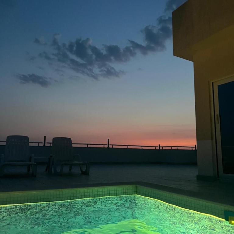 Kalamper Vista seaview and pool - Apartman sa 2 Spavaće Sobe, Terasom i Pogledom na More - 25