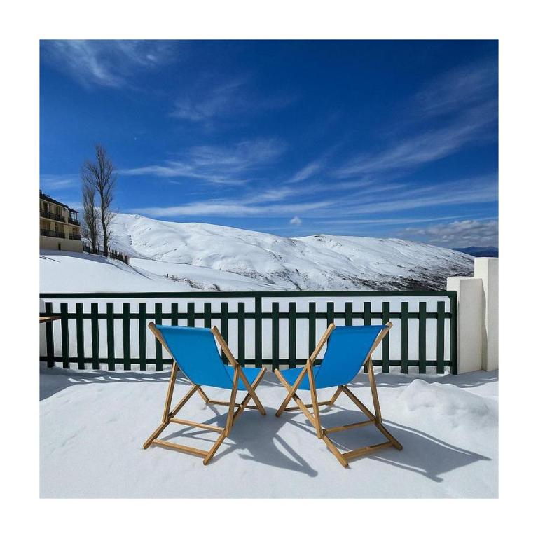 The Snow Chalet con Parking, Wifi y Terraza - Apartamento de 1 dormitorio - 19