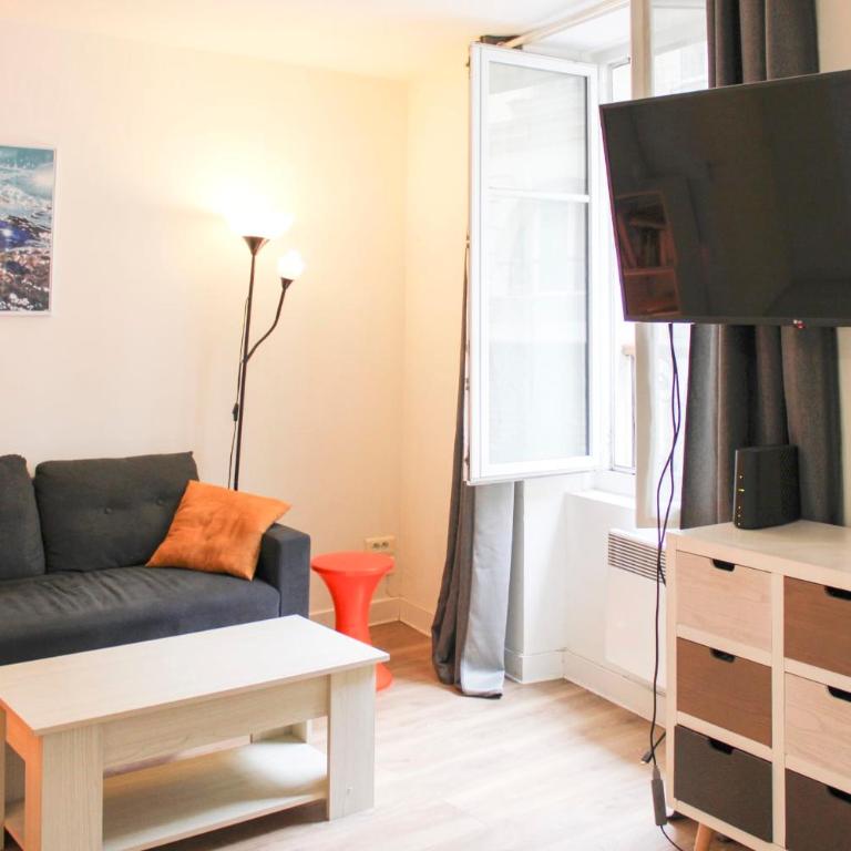 Studio for 2 - near Musée Grévin - Studio - 1