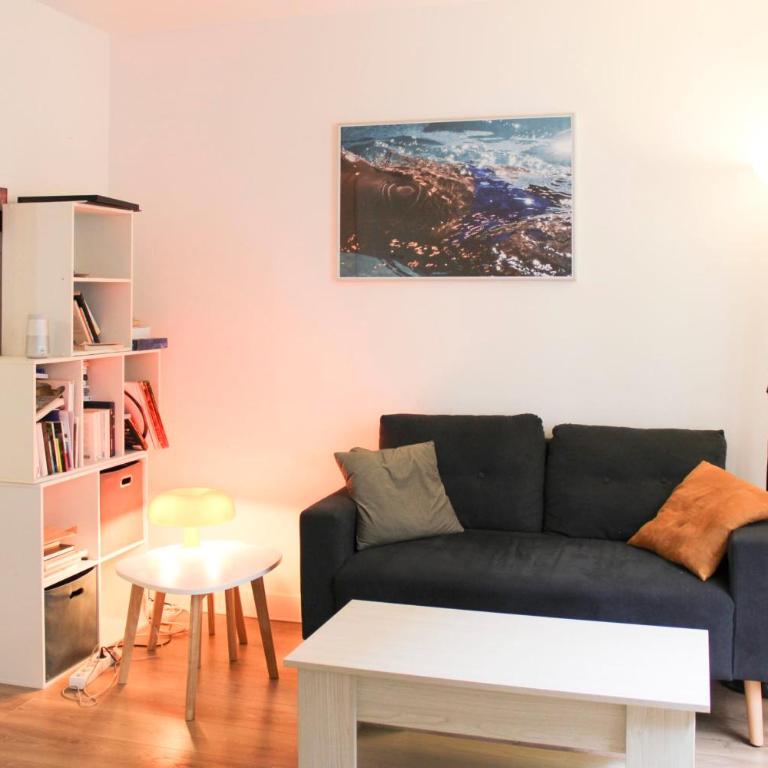Studio for 2 - near Musée Grévin - Studio - 3