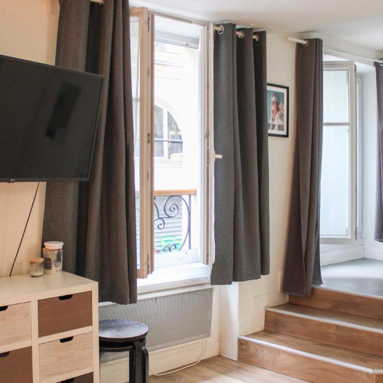 Studio for 2 - near Musée Grévin - Studio - 4