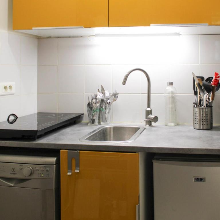 Studio for 2 - near Musée Grévin - Studio - 7