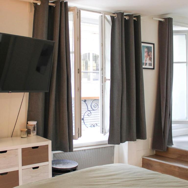 Studio for 2 - near Musée Grévin - Studio - 9