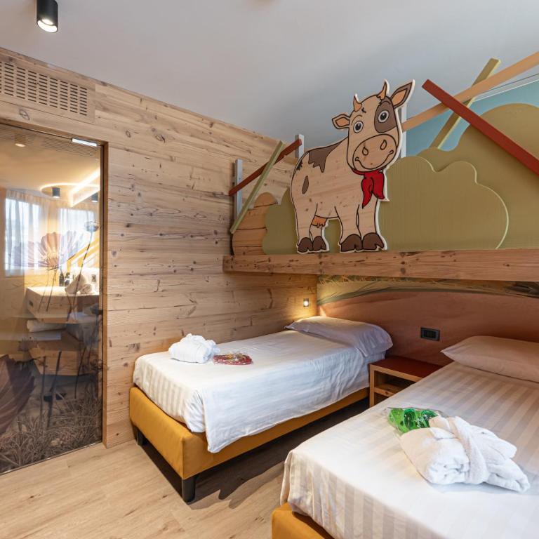 Piz Galin Grand Hotel Family & Wellness - Suite Familiare - 3