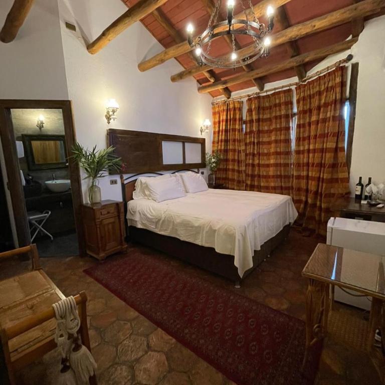 Boutique Hotel Parador Vendimia - Habitación Doble con vistas al jardín - 1