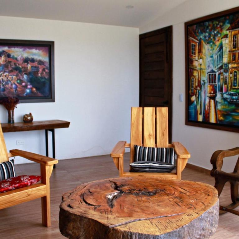Casa finca, descanso en medio de la naturaleza . - Casa de 2 dormitorios - 4