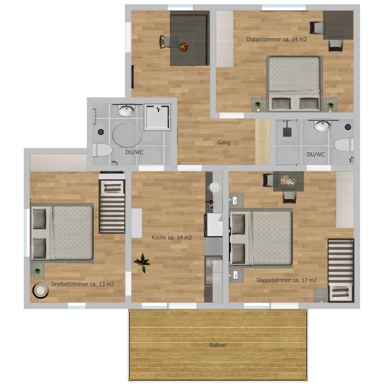 Apart Pirchheim - Apartment mit Blick auf die Berge - 1