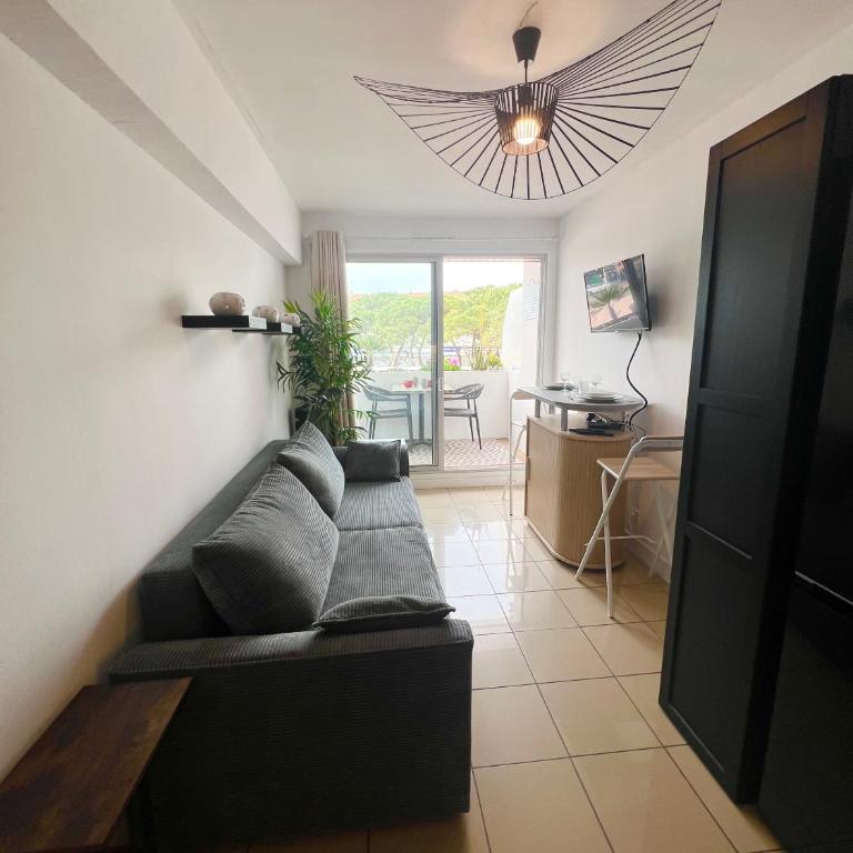 Le Rivage, Balcon & Wifi en Centre-ville, Royan - Appartamento con 1 Camera da Letto con Balcone e Vista Città - 36