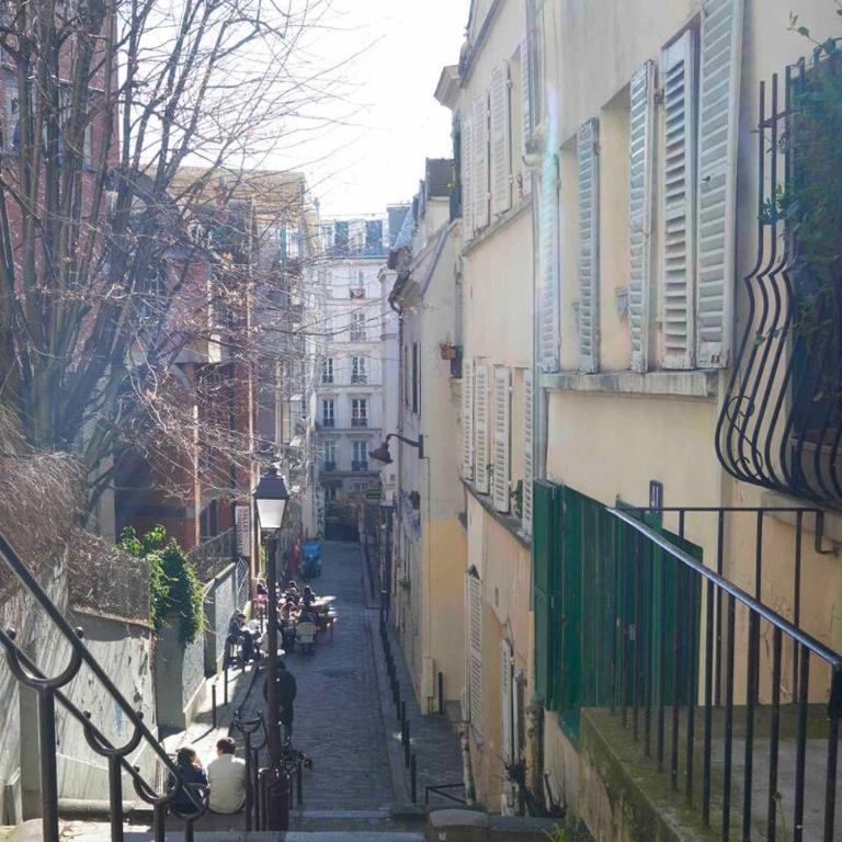 Lovely studio in the very heart of Montmartre - Appartement 1 Chambre - 9