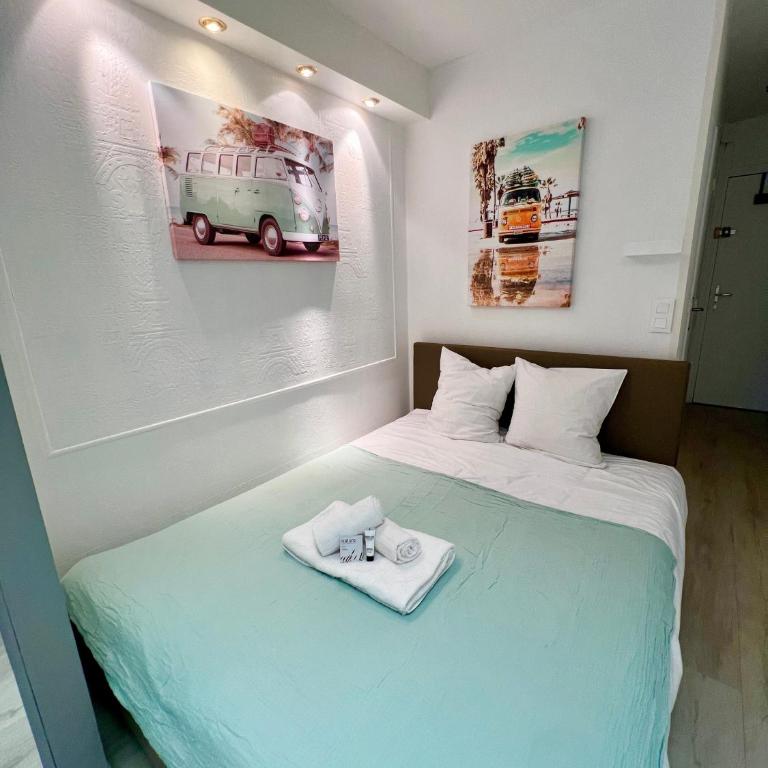 Le Rivage, Balcon & Wifi en Centre-ville, Royan - Appartamento con 1 Camera da Letto con Balcone e Vista Città - 22