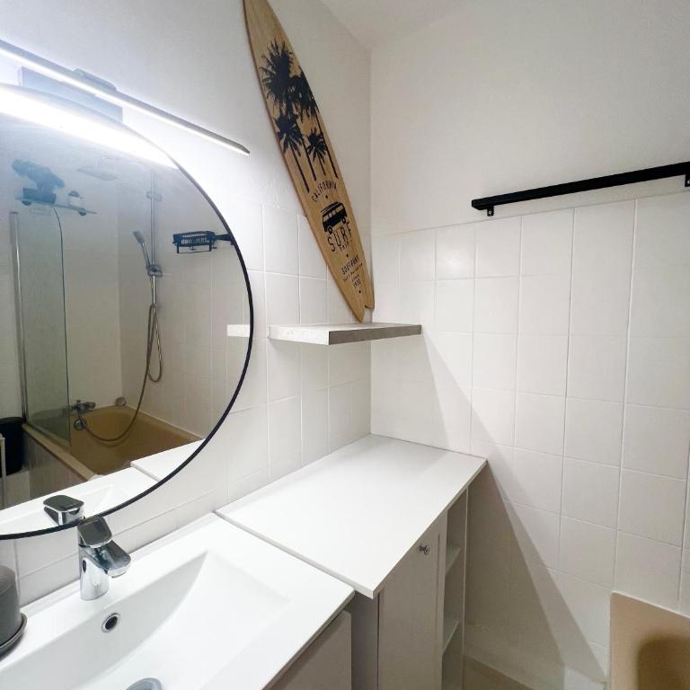 Le Rivage, Balcon & Wifi en Centre-ville, Royan - Appartamento con 1 Camera da Letto con Balcone e Vista Città - 19
