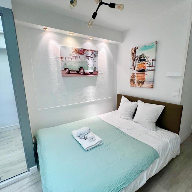 Le Rivage, Balcon & Wifi en Centre-ville, Royan - Appartamento con 1 Camera da Letto con Balcone e Vista Città - 1