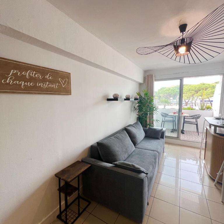 Le Rivage, Balcon & Wifi en Centre-ville, Royan - Appartamento con 1 Camera da Letto con Balcone e Vista Città - 27