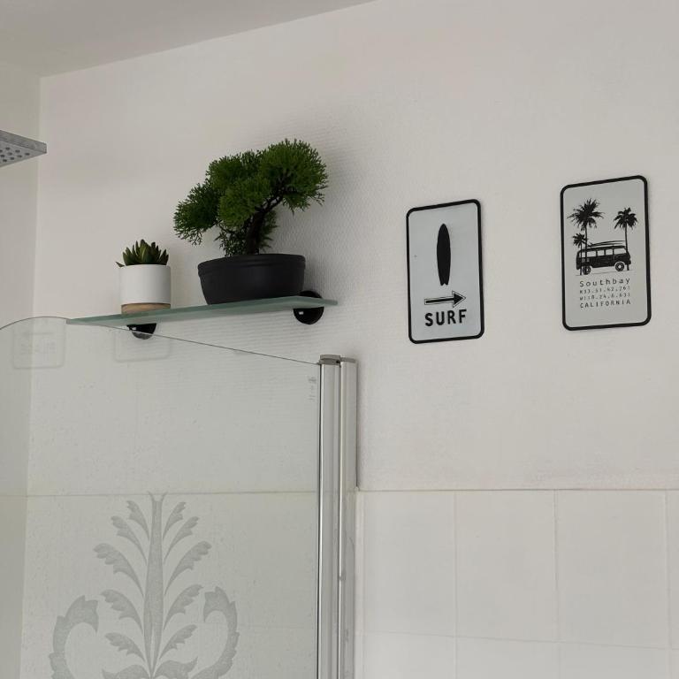Le Rivage, Balcon & Wifi en Centre-ville, Royan - Appartamento con 1 Camera da Letto con Balcone e Vista Città - 34
