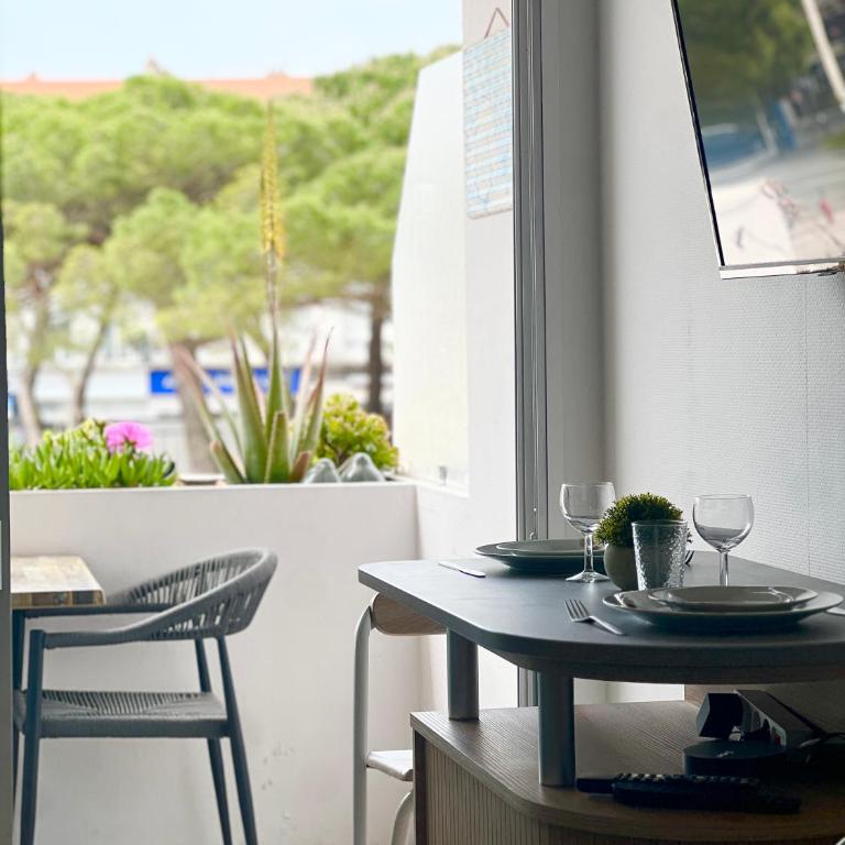 Le Rivage, Balcon & Wifi en Centre-ville, Royan - Appartamento con 1 Camera da Letto con Balcone e Vista Città - 28
