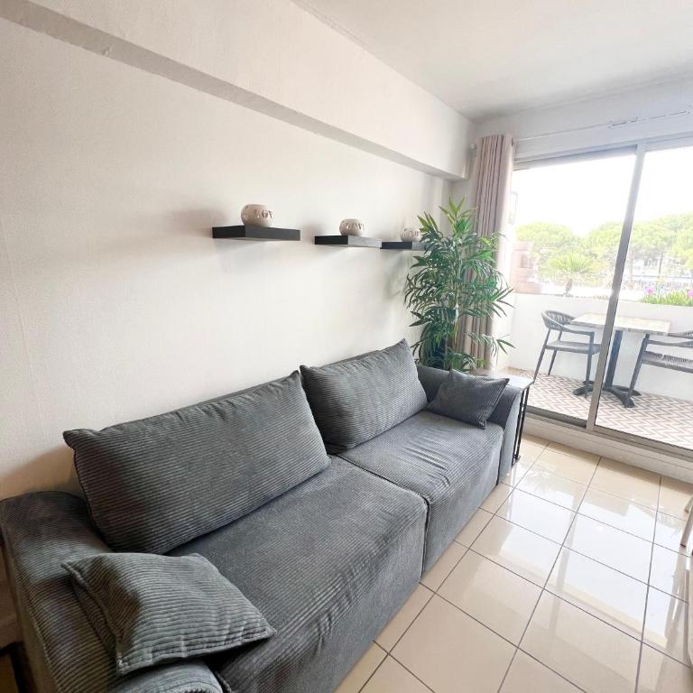 Le Rivage, Balcon & Wifi en Centre-ville, Royan - Appartamento con 1 Camera da Letto con Balcone e Vista Città - 3