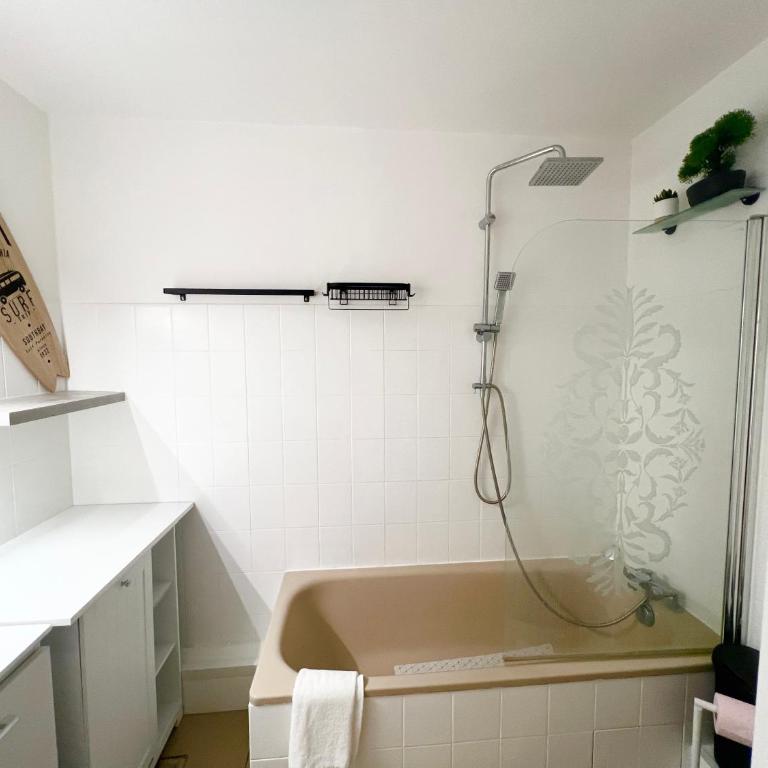 Le Rivage, Balcon & Wifi en Centre-ville, Royan - Appartamento con 1 Camera da Letto con Balcone e Vista Città - 31