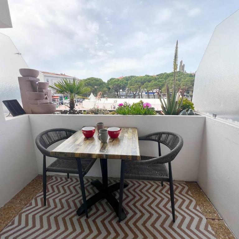 Le Rivage, Balcon & Wifi en Centre-ville, Royan - Appartamento con 1 Camera da Letto con Balcone e Vista Città - 4