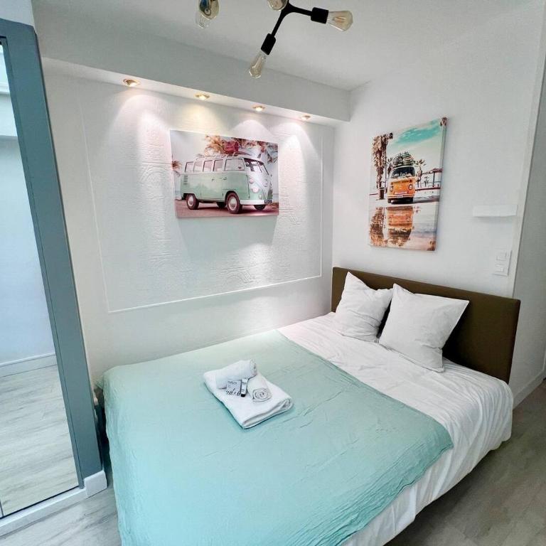 Le Rivage, Balcon & Wifi en Centre-ville, Royan - Appartamento con 1 Camera da Letto con Balcone e Vista Città - 38