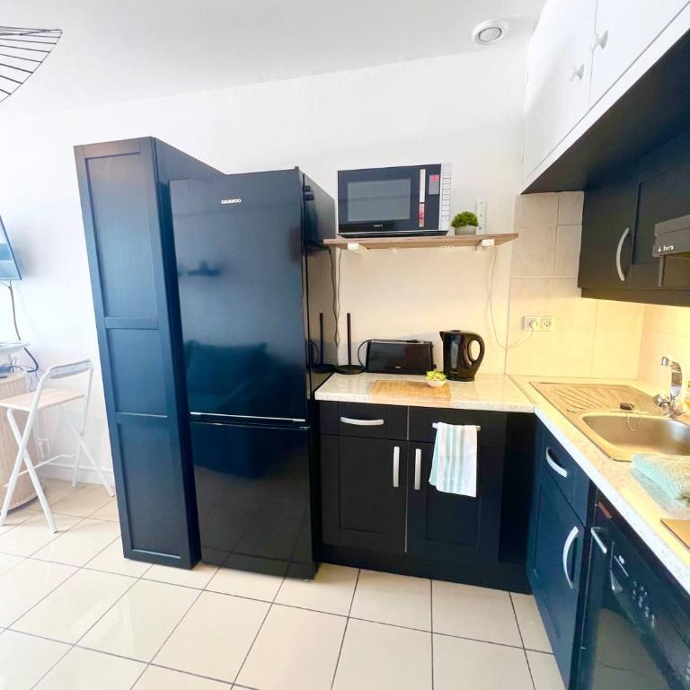 Le Rivage, Balcon & Wifi en Centre-ville, Royan - Appartamento con 1 Camera da Letto con Balcone e Vista Città - 7