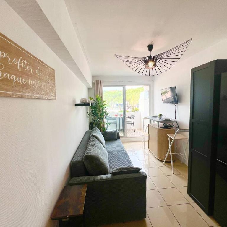 Le Rivage, Balcon & Wifi en Centre-ville, Royan - Appartamento con 1 Camera da Letto con Balcone e Vista Città - 8