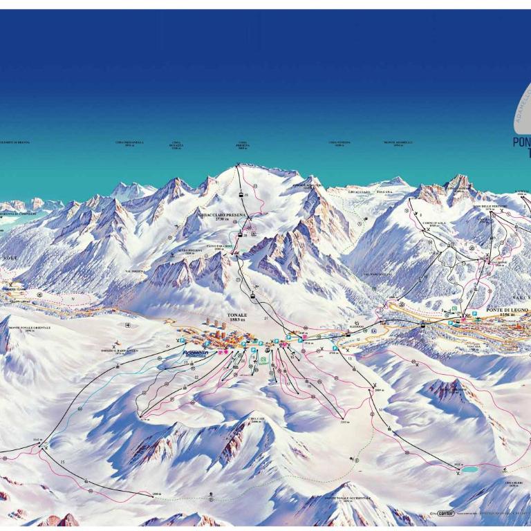 Adamello 251 - Ponte di Legno - Appartamento con 2 Camere da Letto - 33