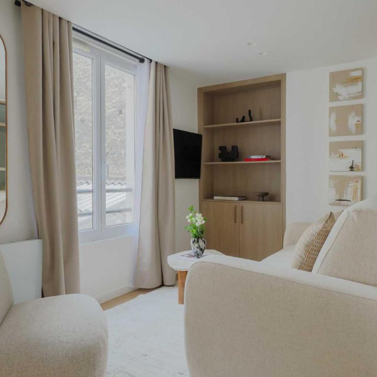 Magnificent apartment -1BR-4P- Canal Saint-Martin - Appartement - 5