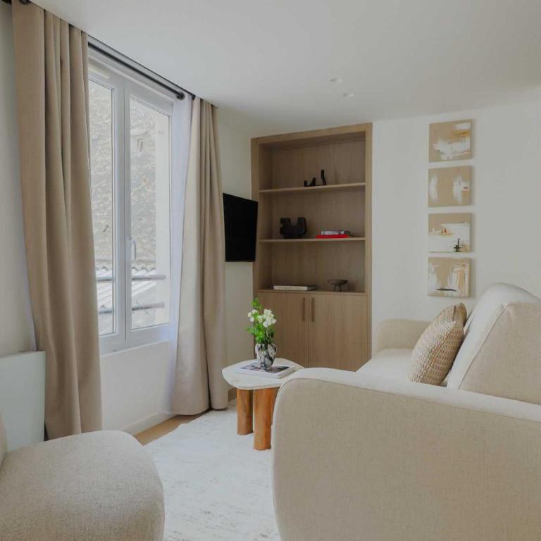 Magnificent apartment -1BR-4P- Canal Saint-Martin - Appartement - 6