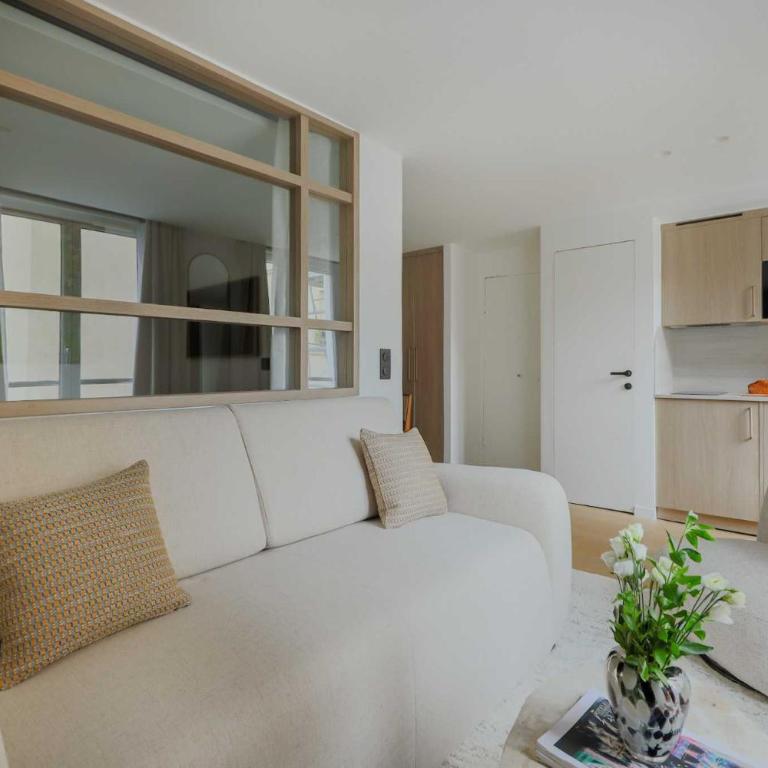 Magnificent apartment -1BR-4P- Canal Saint-Martin - Appartement - 7