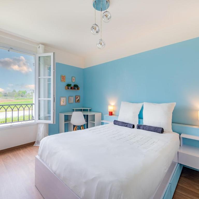 Le Rangiroa, 4 people, 5 min to Disneyland Paris - Apartment mit 1 Schlafzimmer - 13