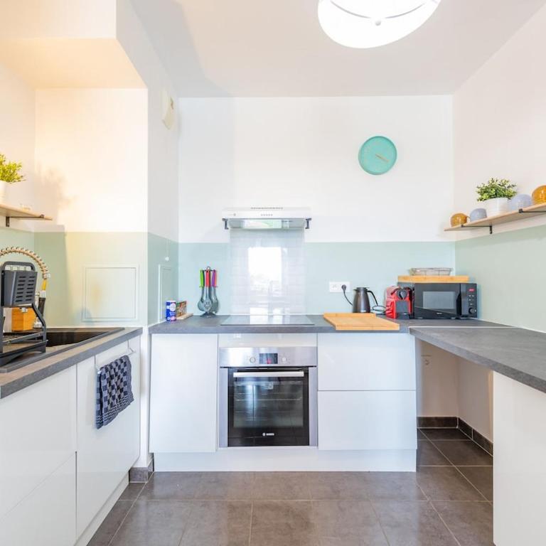 Le Rangiroa, 4 people, 5 min to Disneyland Paris - Apartment mit 1 Schlafzimmer - 5