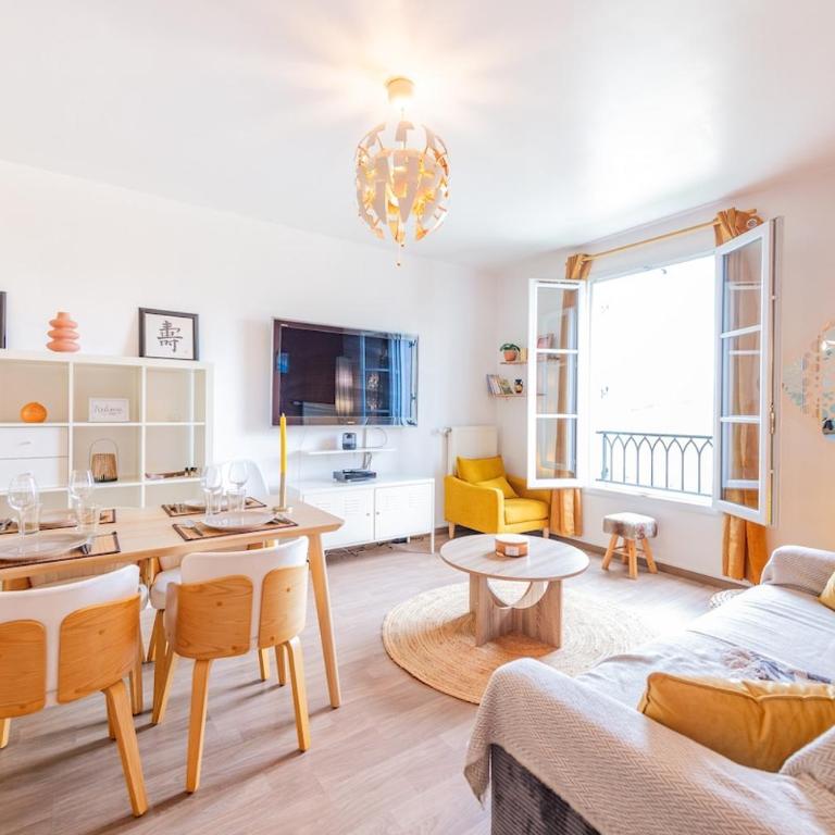 Le Rangiroa, 4 people, 5 min to Disneyland Paris - Apartment mit 1 Schlafzimmer - 4