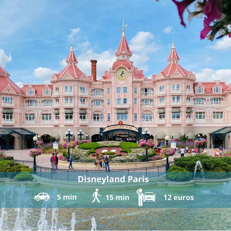 Le Rangiroa, 4 people, 5 min to Disneyland Paris - Apartment mit 1 Schlafzimmer - 25