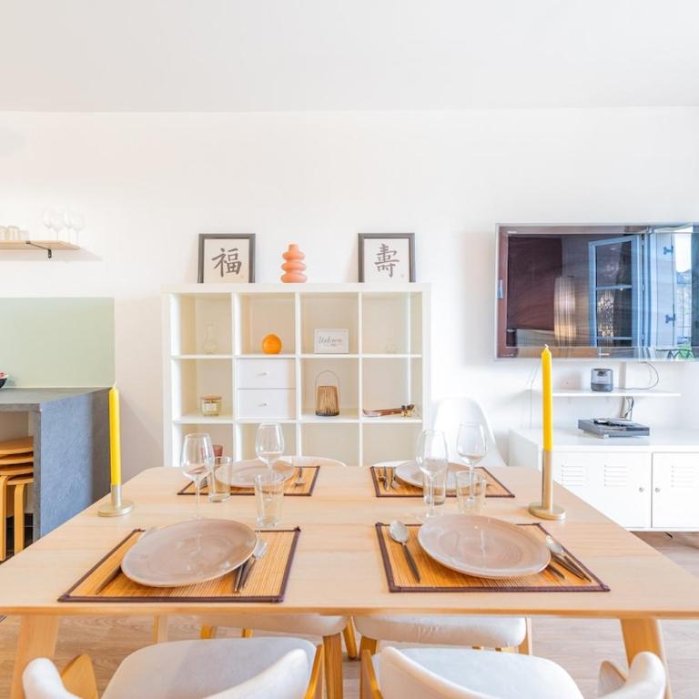 Le Rangiroa, 4 people, 5 min to Disneyland Paris - Apartment mit 1 Schlafzimmer - 8