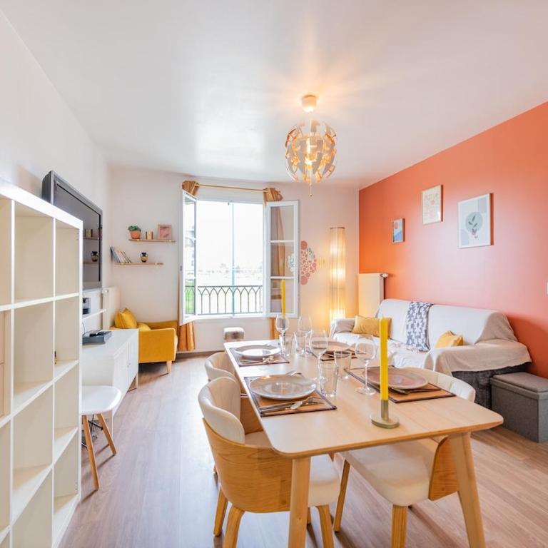 Le Rangiroa, 4 people, 5 min to Disneyland Paris - Apartment mit 1 Schlafzimmer - 10