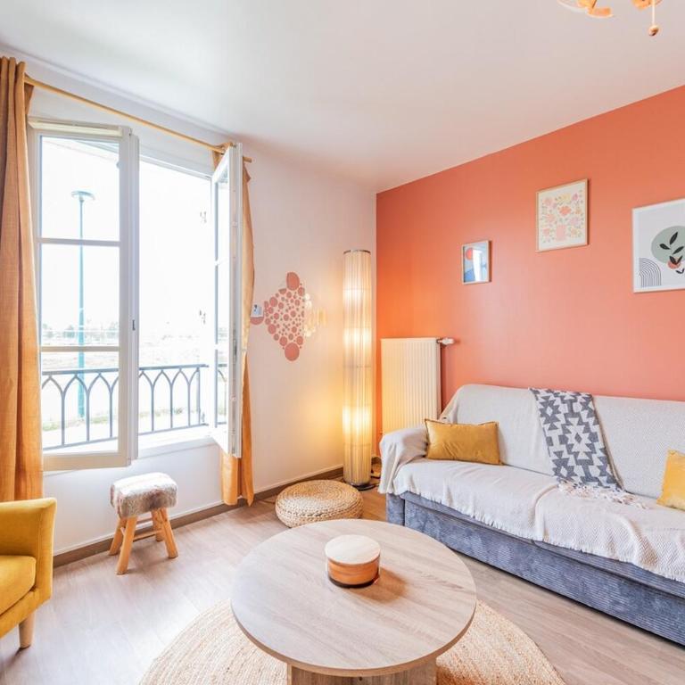 Le Rangiroa, 4 people, 5 min to Disneyland Paris - Apartment mit 1 Schlafzimmer - 2