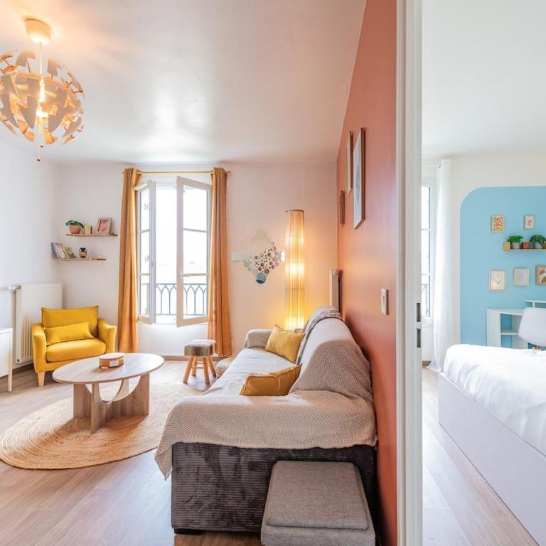 Le Rangiroa, 4 people, 5 min to Disneyland Paris - Apartment mit 1 Schlafzimmer - 14