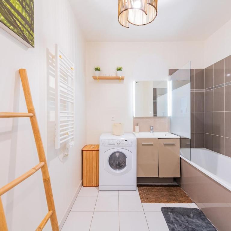 Le Rangiroa, 4 people, 5 min to Disneyland Paris - Apartment mit 1 Schlafzimmer - 15