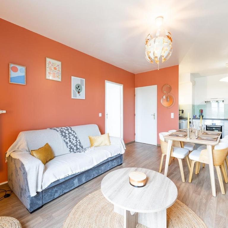 Le Rangiroa, 4 people, 5 min to Disneyland Paris - Apartment mit 1 Schlafzimmer - 3