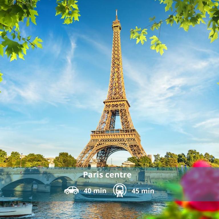 Le Rangiroa, 4 people, 5 min to Disneyland Paris - Apartment mit 1 Schlafzimmer - 29