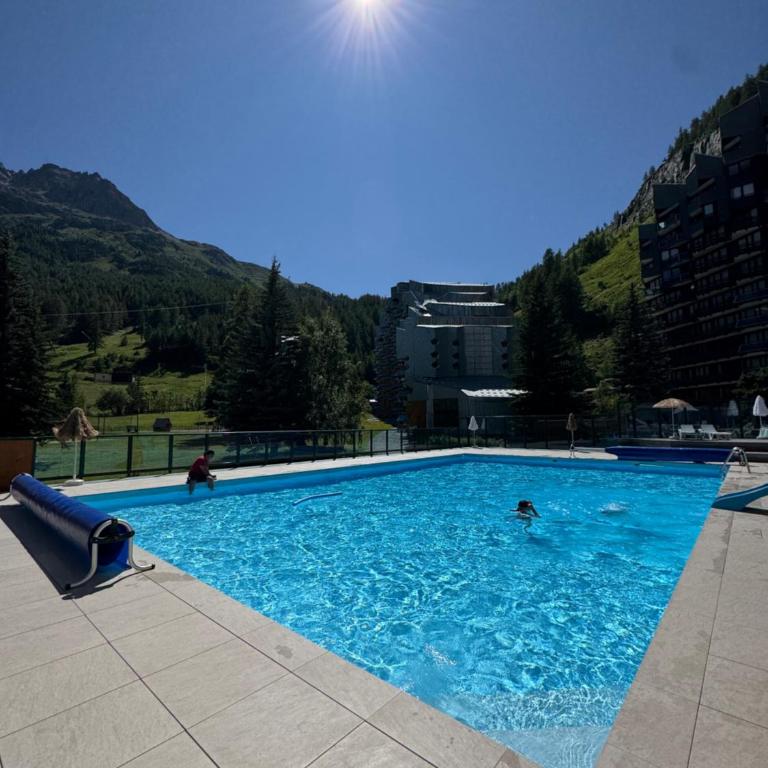 Ski-In Ski-Out Cozy Cabin 1 min lift 5 min village center Perfect Val-d'Isère base - Apartamento de 2 dormitorios - 26