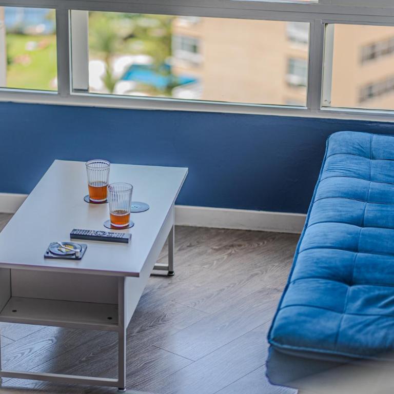 Paradise in Torremolinos Malaga, Recep 24 h, Swimming Pool, near to the beach, city center and airport, train, bus, taxi - Apartamento - 12