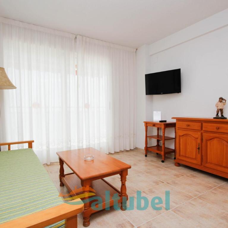 Apartamentos Torre Hirta - Apartment mit 1 Schlafzimmer, Meerblick und Terrasse - 8