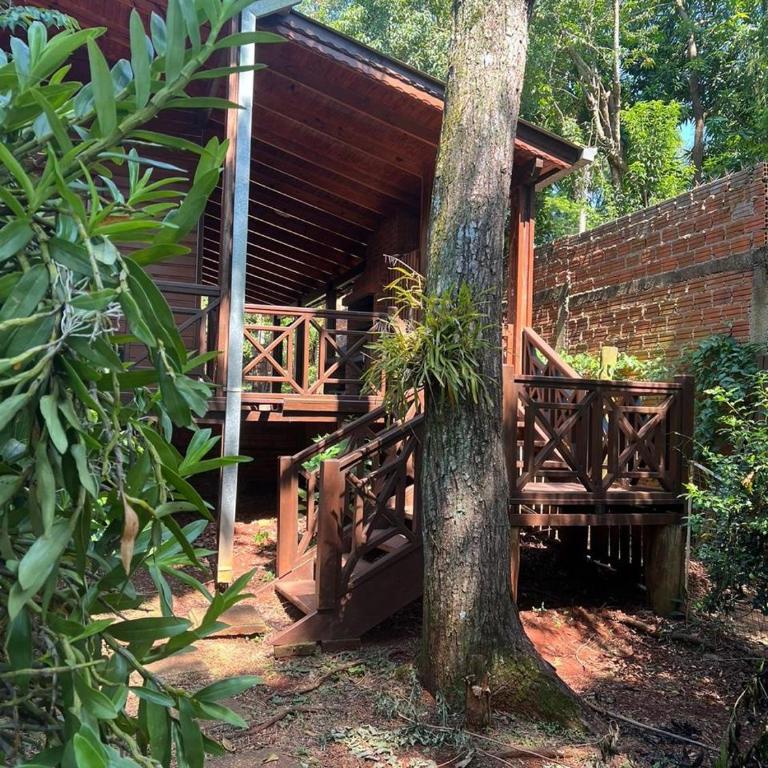 Cabaña del centro - Three-Bedroom House - 4