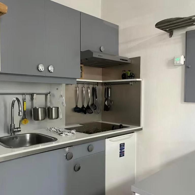 Super Studio à proximité de Genève - Appartement 1 Chambre - 3