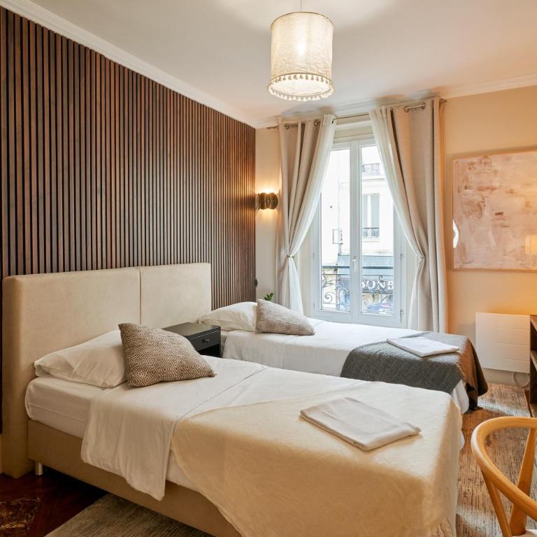 Charming Batignolles Studio - Studio Lit Queen-Size - 20
