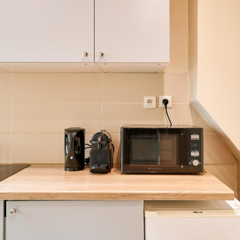 Charming Batignolles Studio - Studio Lit Queen-Size - 9
