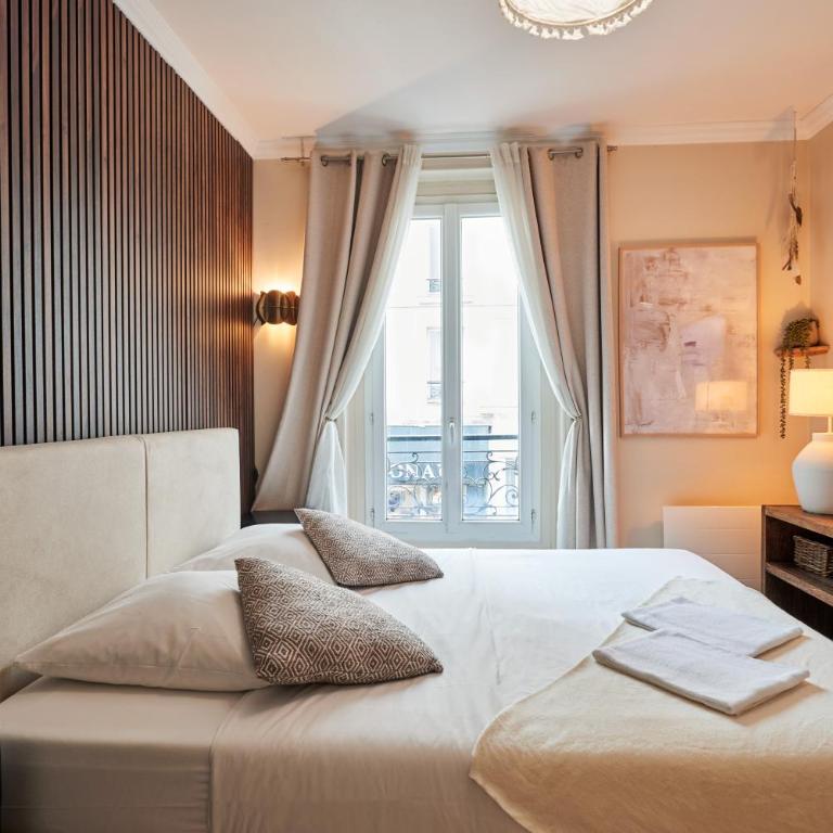 Charming Batignolles Studio - Studio Lit Queen-Size - 5