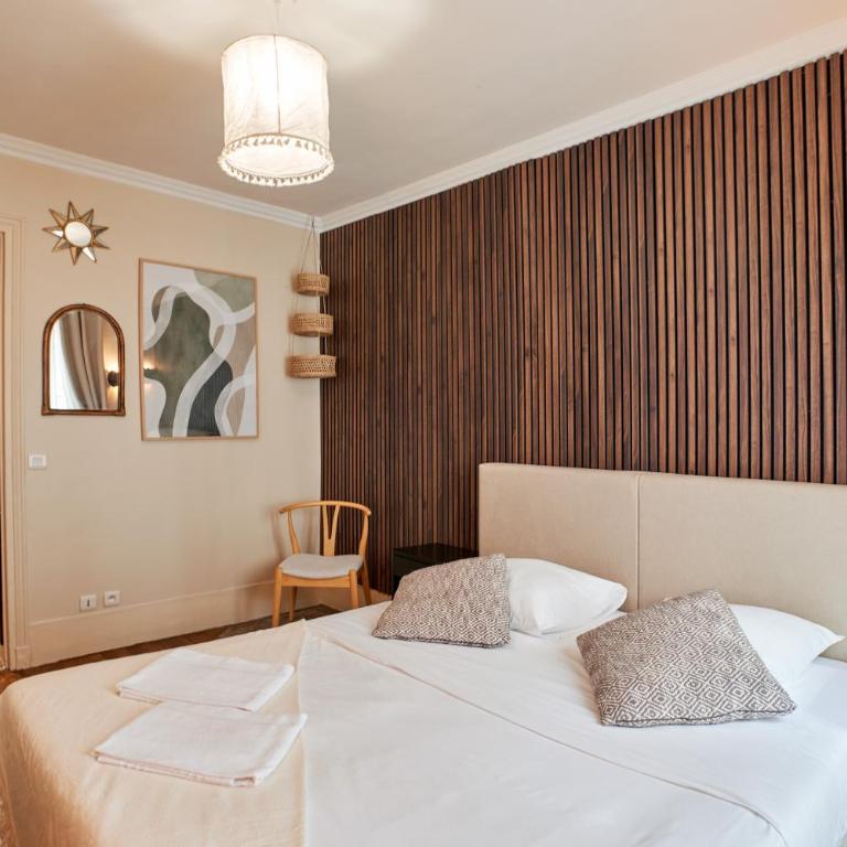 Charming Batignolles Studio - Studio Lit Queen-Size - 17
