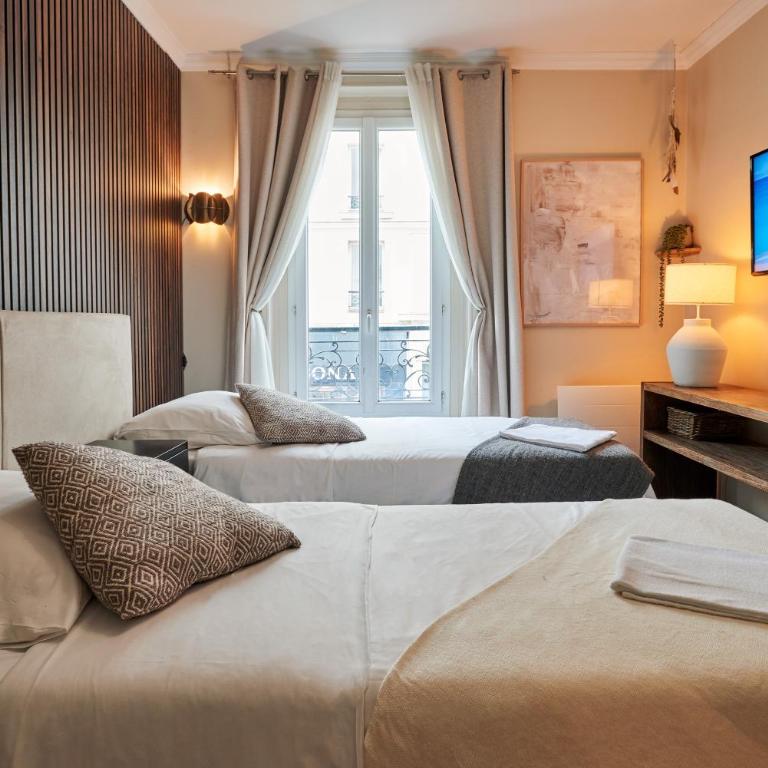 Charming Batignolles Studio - Studio Lit Queen-Size - 21